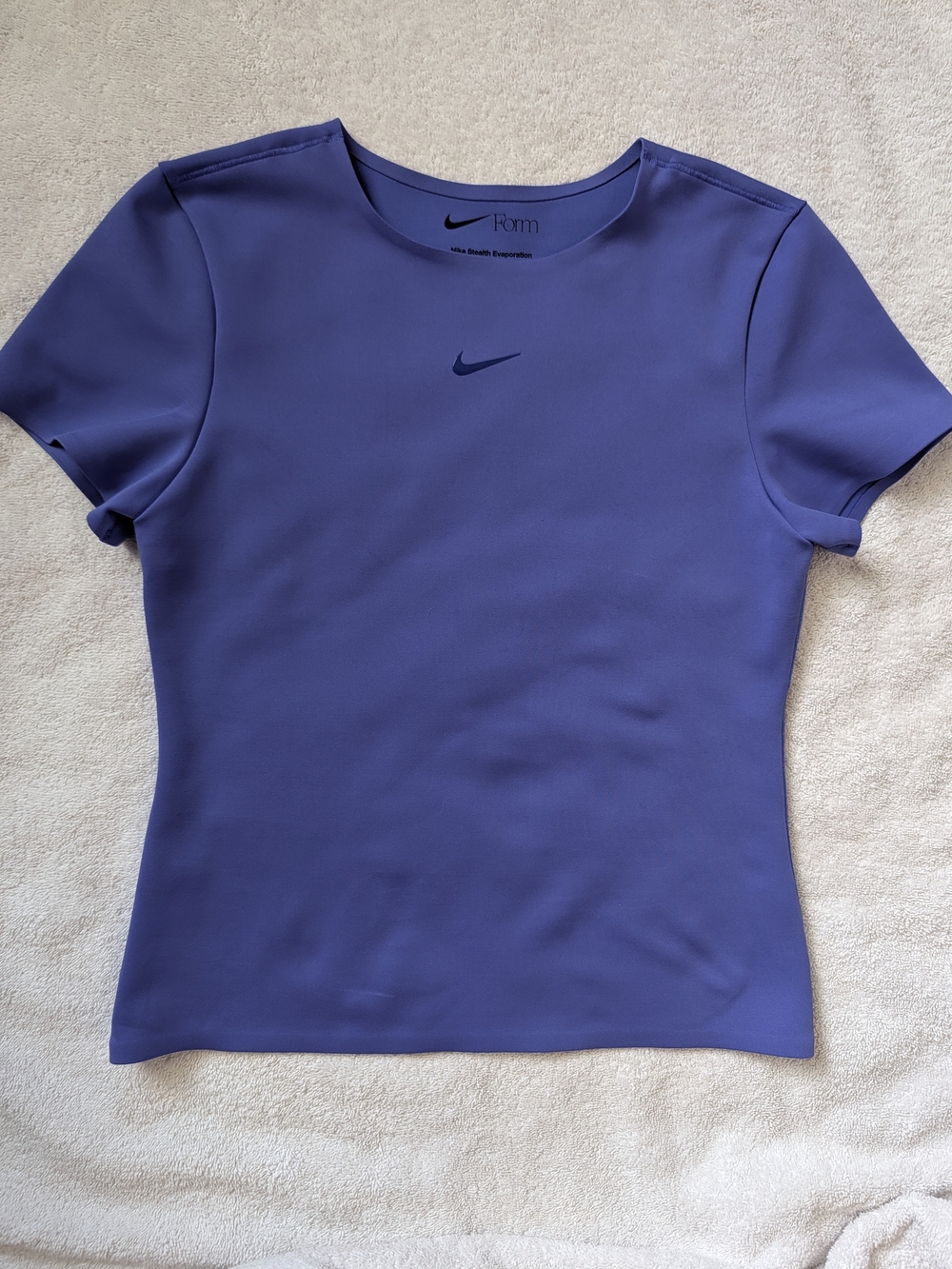 Nike Form Women’s Purple Dri-Fit Short Sleeve Top